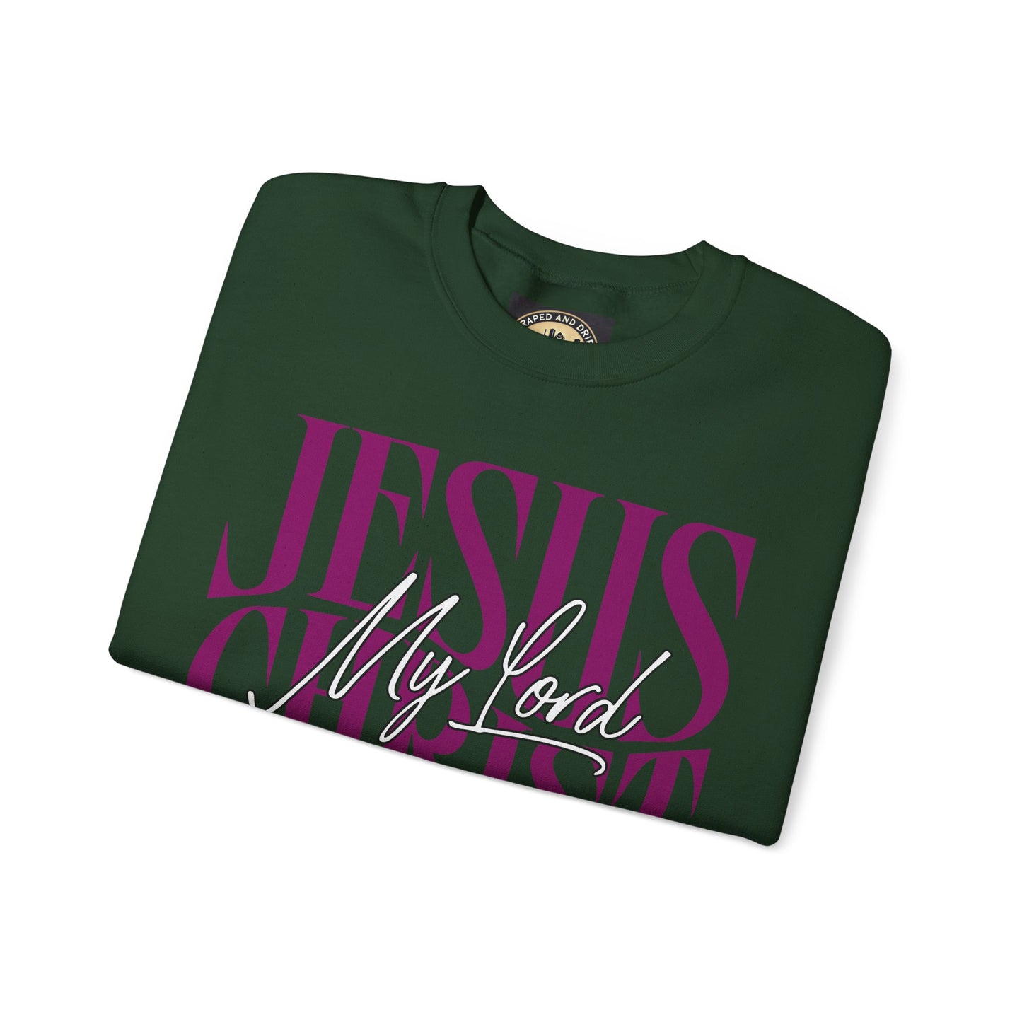 Inspirational Jesus Christ Sweatshirt - Heavy Blend Crewneck