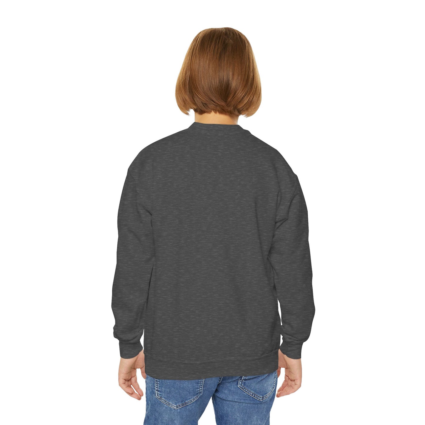 Santa's Favorite Youth Crewneck Sweatshirt