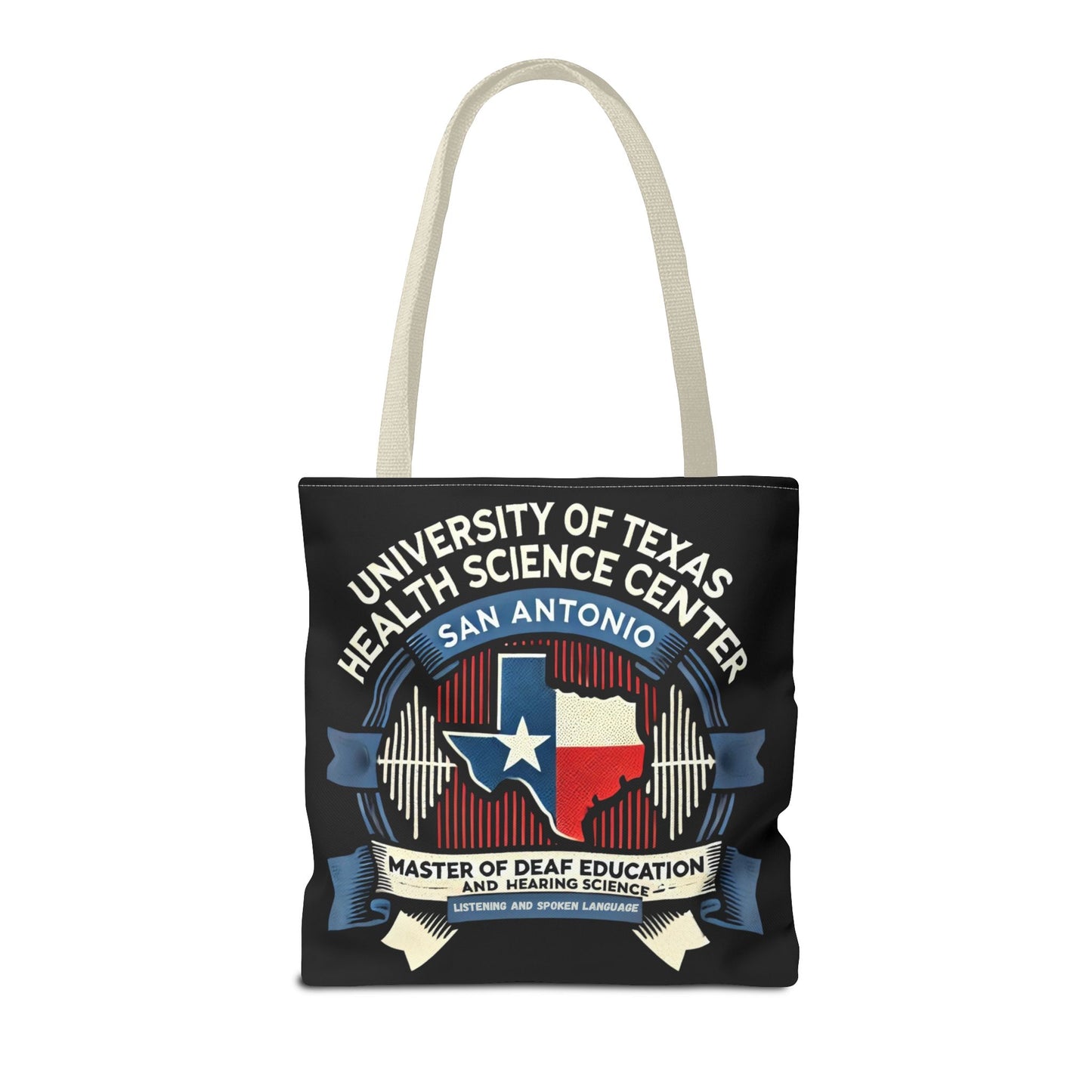 Deaf Education & Hearing Science Tote Bag