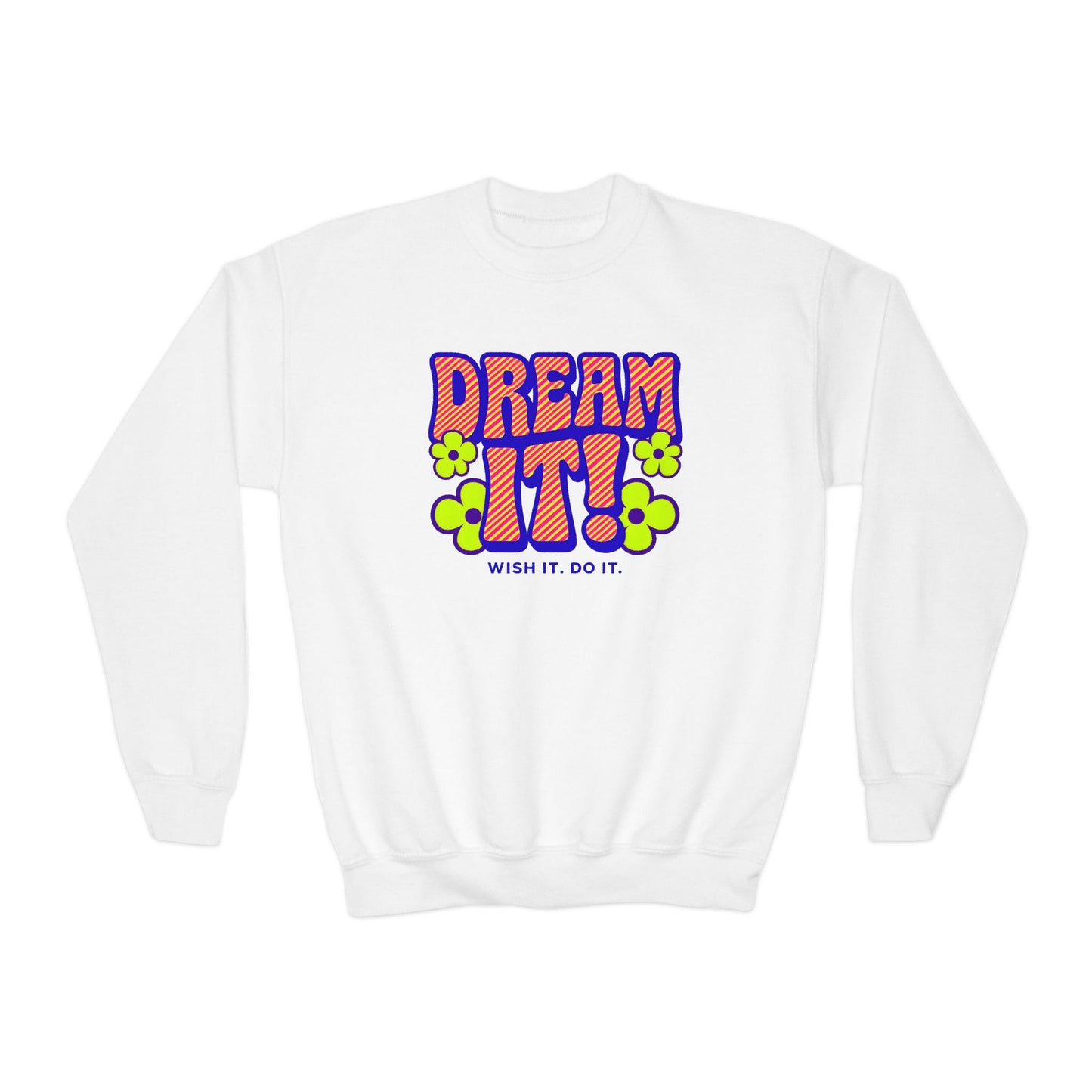 Dream It Youth Crewneck Sweatshirt