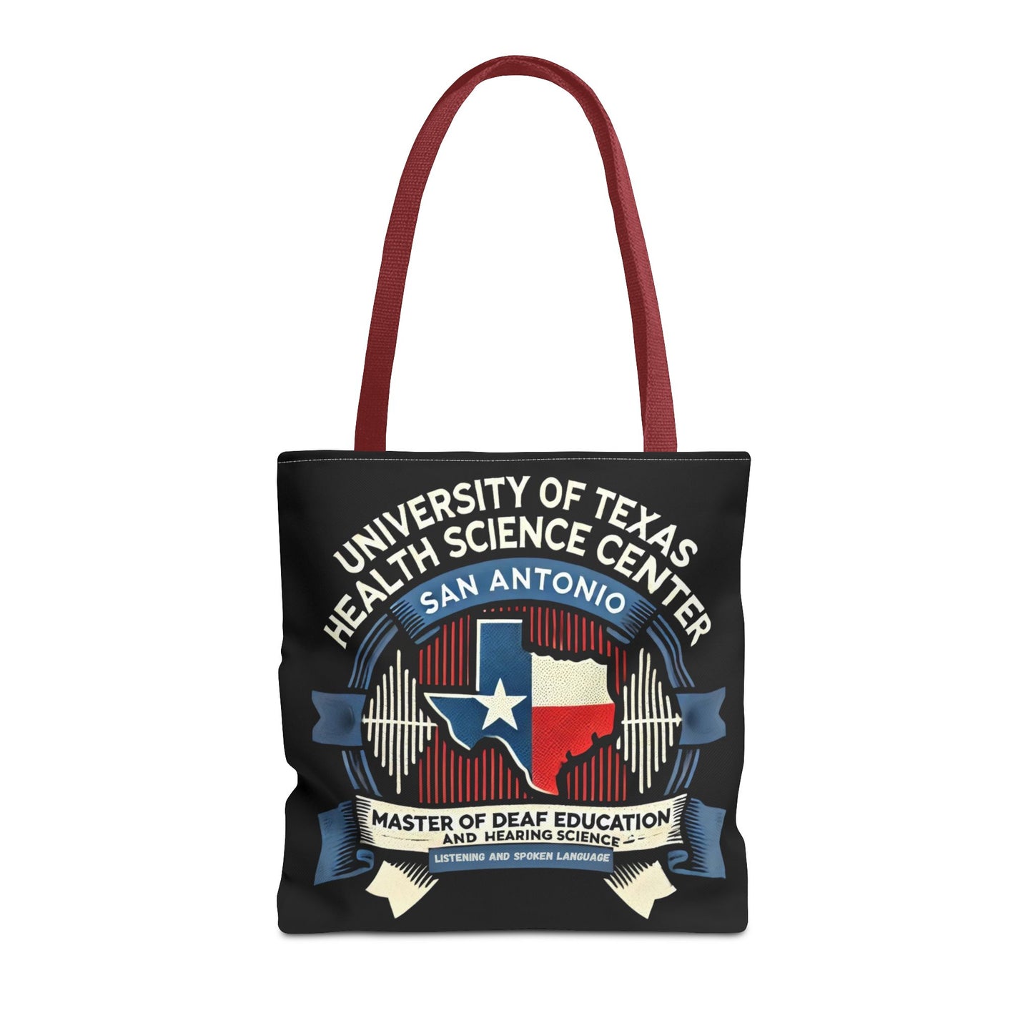 Deaf Education & Hearing Science Tote Bag