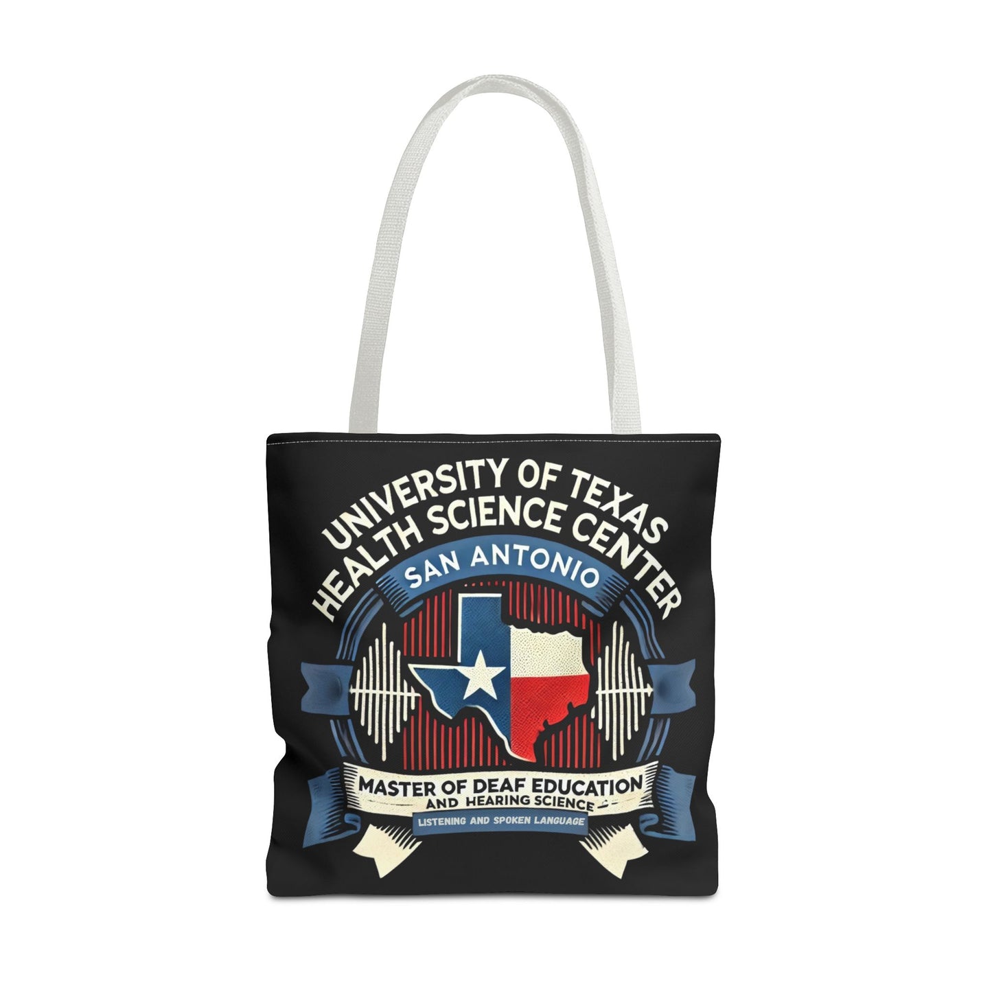 Deaf Education & Hearing Science Tote Bag